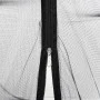 Mosquito net for umbrella 220 black mesh Φ300x230 cm by , Mosquito nets - Ref: Foro24-4010038, Price: 31,80 €, Discount: %