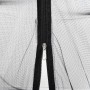 Mosquito net for umbrella 220 black mesh Φ300x230 cm by , Mosquito nets - Ref: Foro24-4010038, Price: 30,61 €, Discount: %
