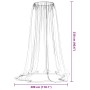 Mosquito net for umbrella 220 black mesh Φ300x230 cm by , Mosquito nets - Ref: Foro24-4010038, Price: 30,61 €, Discount: %