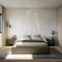 Bed mosquito net 220 mesh white 56x56x220 cm by , Mosquito nets - Ref: Foro24-4010052, Price: 16,26 €, Discount: %