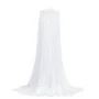 Bed mosquito net 220 mesh white 56x56x220 cm by , Mosquito nets - Ref: Foro24-4010052, Price: 16,26 €, Discount: %