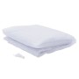 Moskitonetz für Bett 220 Mesh Weiß 56x56x220 cm von , Mückennetz - Ref: Foro24-4010052, Preis: 16,58 €, Rabatt: %