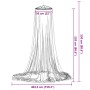 Bed mosquito net 220 mesh white 56x56x220 cm by , Mosquito nets - Ref: Foro24-4010052, Price: 16,58 €, Discount: %