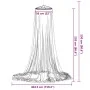 Bed mosquito net 220 mesh white 56x56x220 cm by , Mosquito nets - Ref: Foro24-4010052, Price: 16,26 €, Discount: %