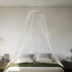 Bed mosquito net 220 mesh white 56x56x220 cm by , Mosquito nets - Ref: Foro24-4010050, Price: 15,11 €, Discount: %
