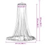 Bed mosquito net 220 mesh white 56x56x220 cm by , Mosquito nets - Ref: Foro24-4010050, Price: 15,43 €, Discount: %