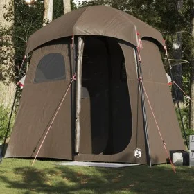 Waterproof brown shower tent for 2 people by , tents - Ref: Foro24-4009537, Price: 124,76 €, Discount: %