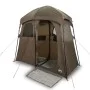 Waterproof brown shower tent for 2 people by , tents - Ref: Foro24-4009537, Price: 124,46 €, Discount: %