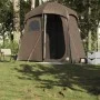 Waterproof brown shower tent for 2 people by , tents - Ref: Foro24-4009537, Price: 124,46 €, Discount: %