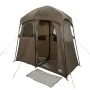 Waterproof brown shower tent for 2 people by , tents - Ref: Foro24-4009537, Price: 124,46 €, Discount: %
