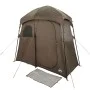 Waterproof brown shower tent for 2 people by , tents - Ref: Foro24-4009537, Price: 124,46 €, Discount: %