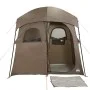 Waterproof brown shower tent for 2 people by , tents - Ref: Foro24-4009537, Price: 124,46 €, Discount: %