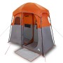 Duschzelt für 2 Personen, wasserdicht, grau-orange von , Zelte - Ref: Foro24-4009535, Preis: 120,31 €, Rabatt: %