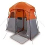 Waterproof gray-orange shower tent for 2 people by , tents - Ref: Foro24-4009535, Price: 124,57 €, Discount: %