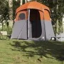 Waterproof gray-orange shower tent for 2 people by , tents - Ref: Foro24-4009535, Price: 124,57 €, Discount: %