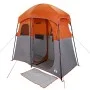 Waterproof gray-orange shower tent for 2 people by , tents - Ref: Foro24-4009535, Price: 124,57 €, Discount: %