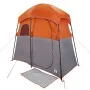 Waterproof gray-orange shower tent for 2 people by , tents - Ref: Foro24-4009535, Price: 124,57 €, Discount: %