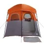 Waterproof gray-orange shower tent for 2 people by , tents - Ref: Foro24-4009535, Price: 124,57 €, Discount: %