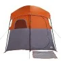 Waterproof gray-orange shower tent for 2 people by , tents - Ref: Foro24-4009535, Price: 124,57 €, Discount: %