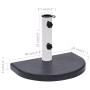 Base de sombrilla granito negra 40x28x4 cm de vidaXL, Bases para sombrillas - Ref: Foro24-313668, Precio: 65,72 €, Descuento: %