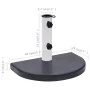 Base de sombrilla granito negra 40x28x4 cm de vidaXL, Bases para sombrillas - Ref: Foro24-313668, Precio: 55,13 €, Descuento: %