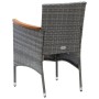 Juego muebles jardín 7 pzas con cojines ratán sintético gris by , Garden sets - Ref: Foro24-3095031, Price: 640,39 €, Discoun...