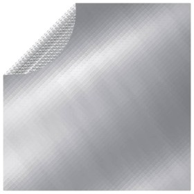 Cubierta de piscina PE plateado 455 cm de vidaXL, Cubiertas para piscina - Ref: Foro24-93088, Precio: 66,44 €, Descuento: %