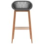 Küchenhocker, 4 Stück, grau von , Küchenhocker - Ref: Foro24-248166, Preis: 236,36 €, Rabatt: %