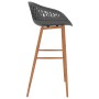 Küchenhocker, 4 Stück, grau von , Küchenhocker - Ref: Foro24-248166, Preis: 236,36 €, Rabatt: %