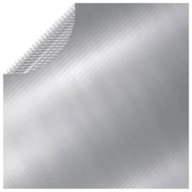 Silberne PE-Poolabdeckung 381 cm von vidaXL, Poolabdeckungen - Ref: Foro24-93086, Preis: 20,50 €, Rabatt: %