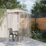 Moskitonetz für Sonnenschirm 220 Mesh Weiß Φ300x230 cm von , Mückennetz - Ref: Foro24-4010040, Preis: 27,96 €, Rabatt: %