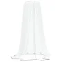 Mosquito net for umbrella 220 white mesh Φ300x230 cm by , Mosquito nets - Ref: Foro24-4010040, Price: 29,56 €, Discount: %