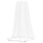 Moskitonetz für Sonnenschirm 220 Mesh Weiß Φ300x230 cm von , Mückennetz - Ref: Foro24-4010040, Preis: 27,96 €, Rabatt: %
