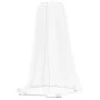 Mosquito net for umbrella 220 white mesh Φ300x230 cm by , Mosquito nets - Ref: Foro24-4010040, Price: 29,56 €, Discount: %