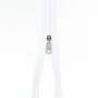 Mosquito net for umbrella 220 white mesh Φ300x230 cm by , Mosquito nets - Ref: Foro24-4010040, Price: 29,56 €, Discount: %