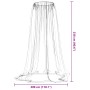 Moskitonetz für Sonnenschirm 220 Mesh Weiß Φ300x230 cm von , Mückennetz - Ref: Foro24-4010040, Preis: 27,96 €, Rabatt: %