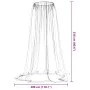Mosquito net for umbrella 220 white mesh Φ300x230 cm by , Mosquito nets - Ref: Foro24-4010040, Price: 29,56 €, Discount: %