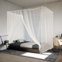 Hanging mosquito net 156 mesh white 220x180x180 cm by , Mosquito nets - Ref: Foro24-4010056, Price: 23,87 €, Discount: %
