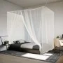 Hanging mosquito net 156 mesh white 220x180x180 cm by , Mosquito nets - Ref: Foro24-4010056, Price: 19,08 €, Discount: %
