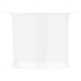 Hanging mosquito net 156 mesh white 220x180x180 cm by , Mosquito nets - Ref: Foro24-4010056, Price: 23,87 €, Discount: %