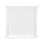 Hanging mosquito net 156 mesh white 220x180x180 cm by , Mosquito nets - Ref: Foro24-4010056, Price: 23,87 €, Discount: %