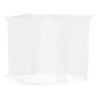 Hanging mosquito net 156 mesh white 220x180x180 cm by , Mosquito nets - Ref: Foro24-4010056, Price: 23,87 €, Discount: %