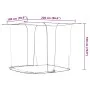 Hanging mosquito net 156 mesh white 220x180x180 cm by , Mosquito nets - Ref: Foro24-4010056, Price: 19,08 €, Discount: %
