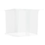 Hanging mosquito net 156 mesh white 220x120x150 cm by , Mosquito nets - Ref: Foro24-4010054, Price: 16,72 €, Discount: %