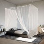 Hängendes Moskitonetz, 156 weiße Maschen, 220x120x150 cm. von , Mückennetz - Ref: Foro24-4010054, Preis: 16,72 €, Rabatt: %