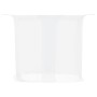 Hängendes Moskitonetz, 156 weiße Maschen, 220x120x150 cm. von , Mückennetz - Ref: Foro24-4010054, Preis: 16,72 €, Rabatt: %