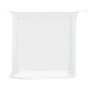 Hängendes Moskitonetz, 156 weiße Maschen, 220x120x150 cm. von , Mückennetz - Ref: Foro24-4010054, Preis: 16,72 €, Rabatt: %