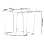 Hängendes Moskitonetz, 156 weiße Maschen, 220x120x150 cm. von , Mückennetz - Ref: Foro24-4010054, Preis: 15,00 €, Rabatt: %