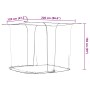 Hängendes Moskitonetz, 156 weiße Maschen, 220x120x150 cm. von , Mückennetz - Ref: Foro24-4010054, Preis: 16,72 €, Rabatt: %