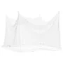 Indoor/outdoor white 156 mesh mosquito net 300x300x200 cm by , Mosquito nets - Ref: Foro24-4010037, Price: 34,73 €, Discount: %